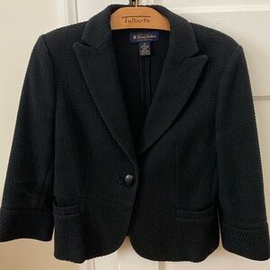 Brooks Brothers woman’s size 4 blazer black